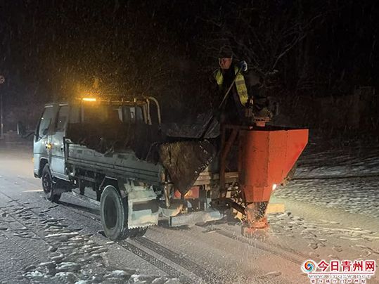 雪落即战！青州交通以雪为令护畅通