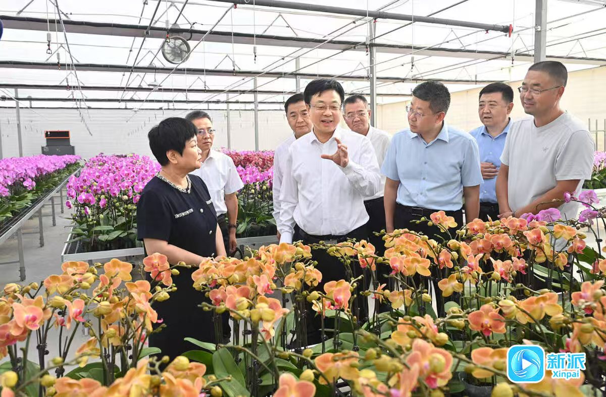 刘运到青州市调研时强调:培育壮大特色产业 推动绿色低碳转型  为全市高质量发展注入强劲动能